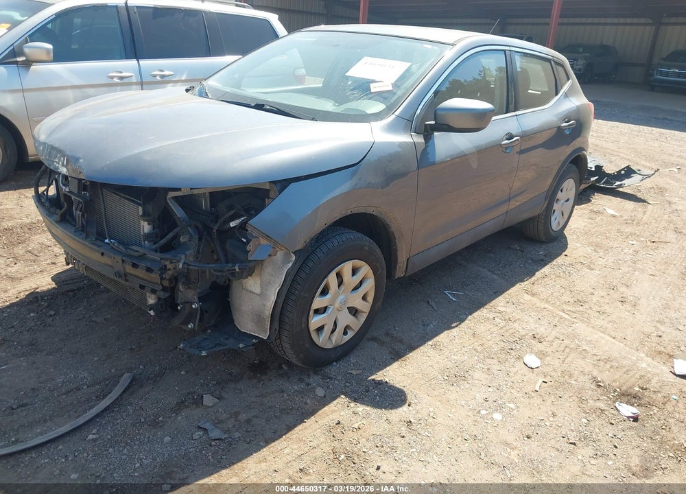 2019 NISSAN ROGUE SPORT S VIN: JN1BJ1CP6KW527192