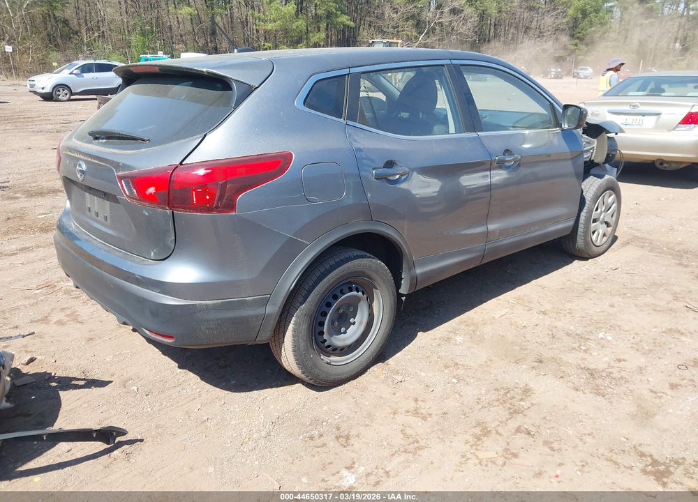 2019 NISSAN ROGUE SPORT S VIN: JN1BJ1CP6KW527192