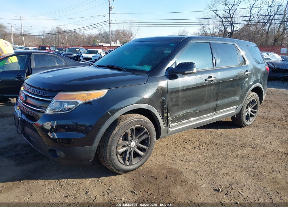 2015 FORD EXPLORER XLT VIN: 1FM5K8D83FGA37912