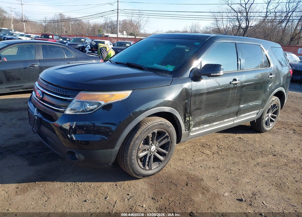 2015 FORD EXPLORER XLT VIN: 1FM5K8D83FGA37912