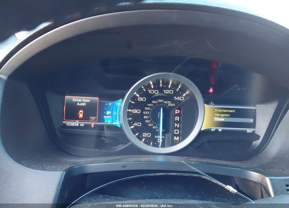 2015 FORD EXPLORER XLT VIN: 1FM5K8D83FGA37912