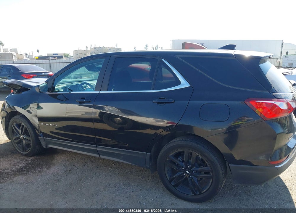 2021 CHEVROLET EQUINOX FWD LT VIN: 3GNAXKEVXML397149
