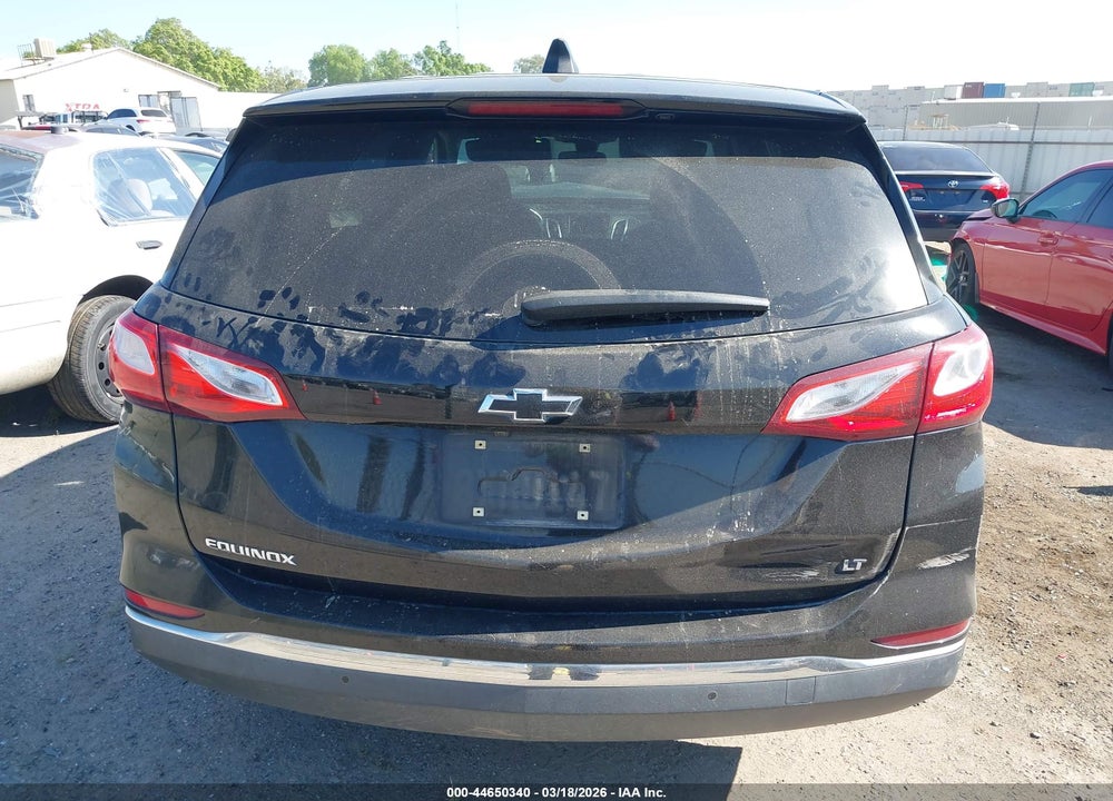 2021 CHEVROLET EQUINOX FWD LT VIN: 3GNAXKEVXML397149