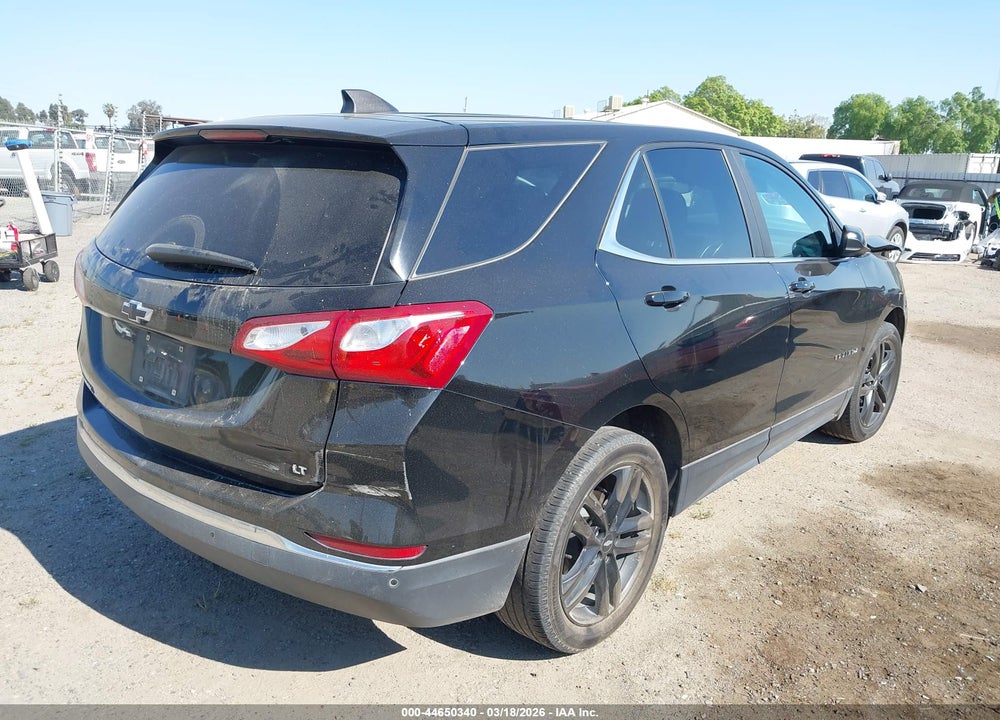 2021 CHEVROLET EQUINOX FWD LT VIN: 3GNAXKEVXML397149