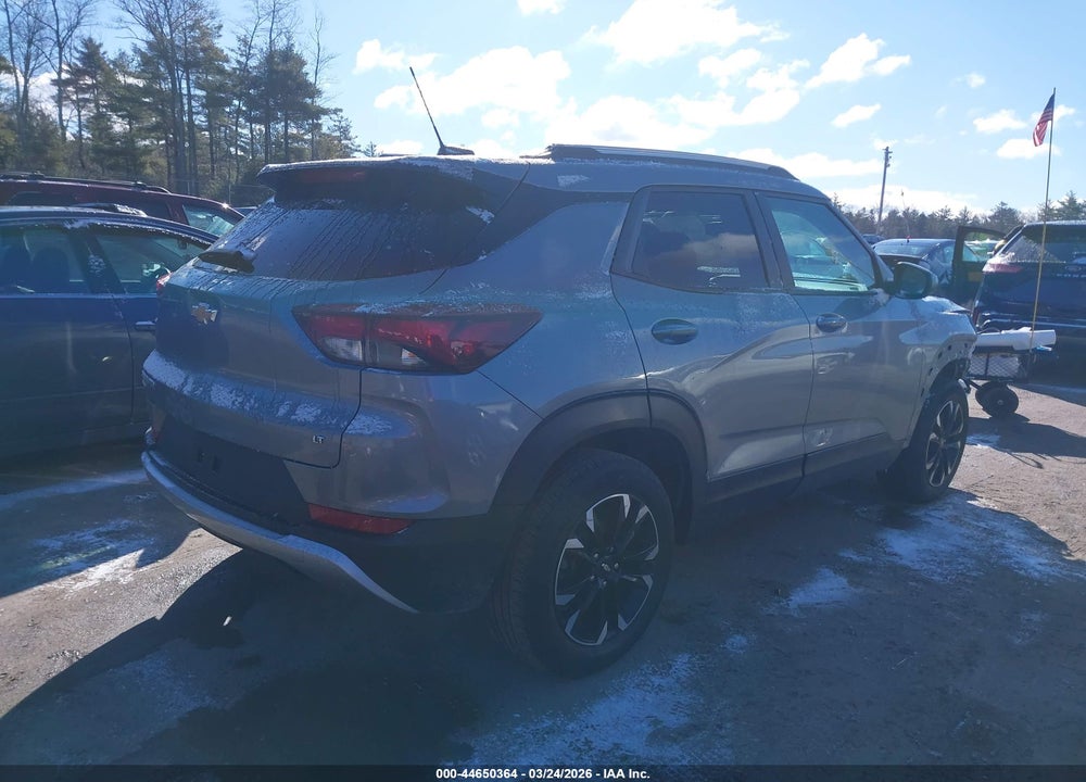 2023 CHEVROLET TRAILBLAZER AWD LT VIN: KL79MRSLXPB206607
