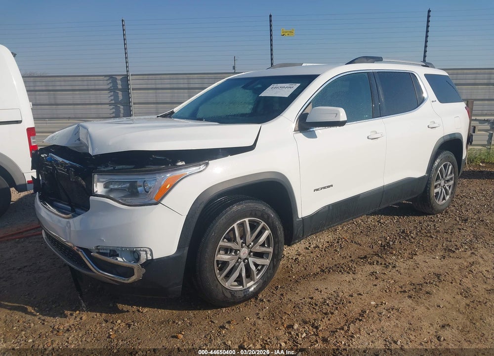 2017 GMC ACADIA SLE-2 VIN: 1GKKNLLS0HZ323615