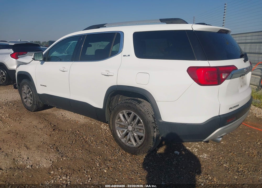 2017 GMC ACADIA SLE-2 VIN: 1GKKNLLS0HZ323615