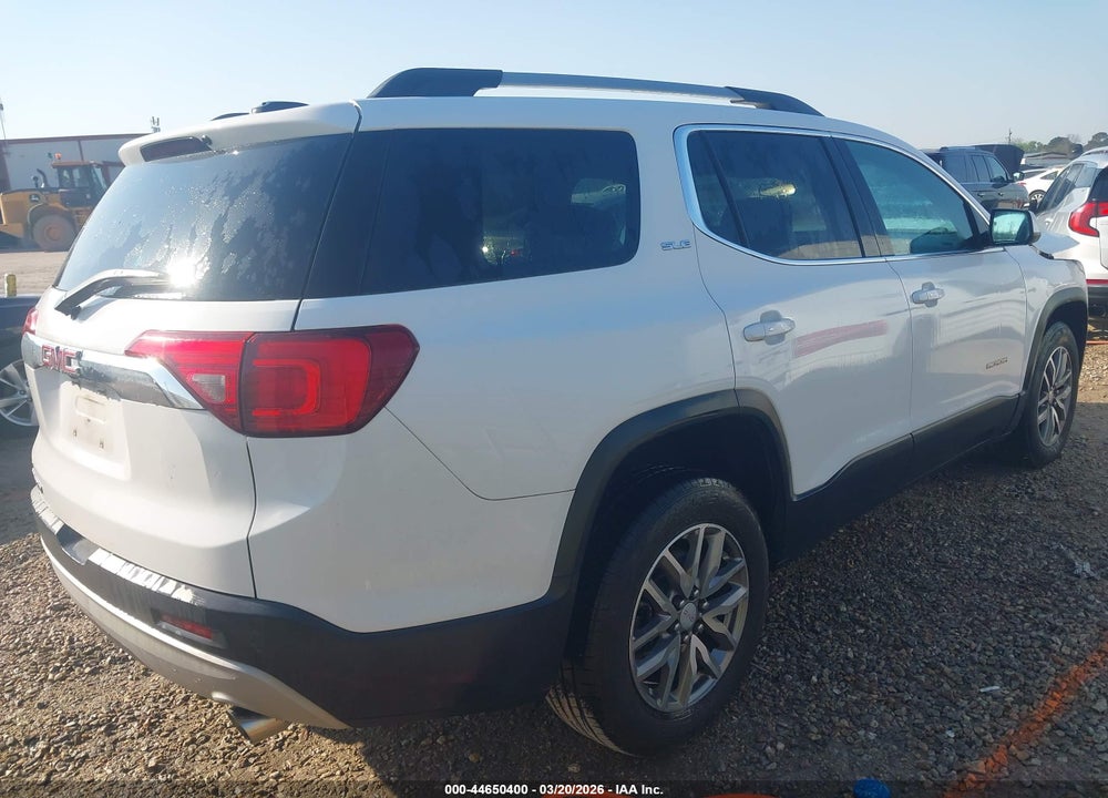 2017 GMC ACADIA SLE-2 VIN: 1GKKNLLS0HZ323615