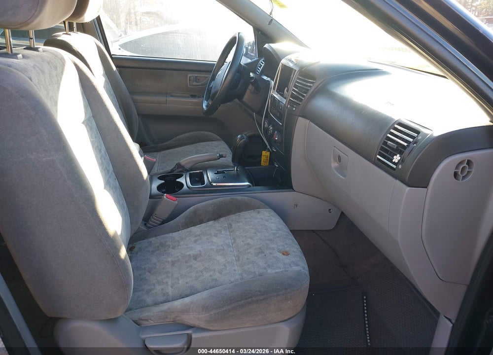 2007 KIA SORENTO LX VIN: KNDJC736X75751544