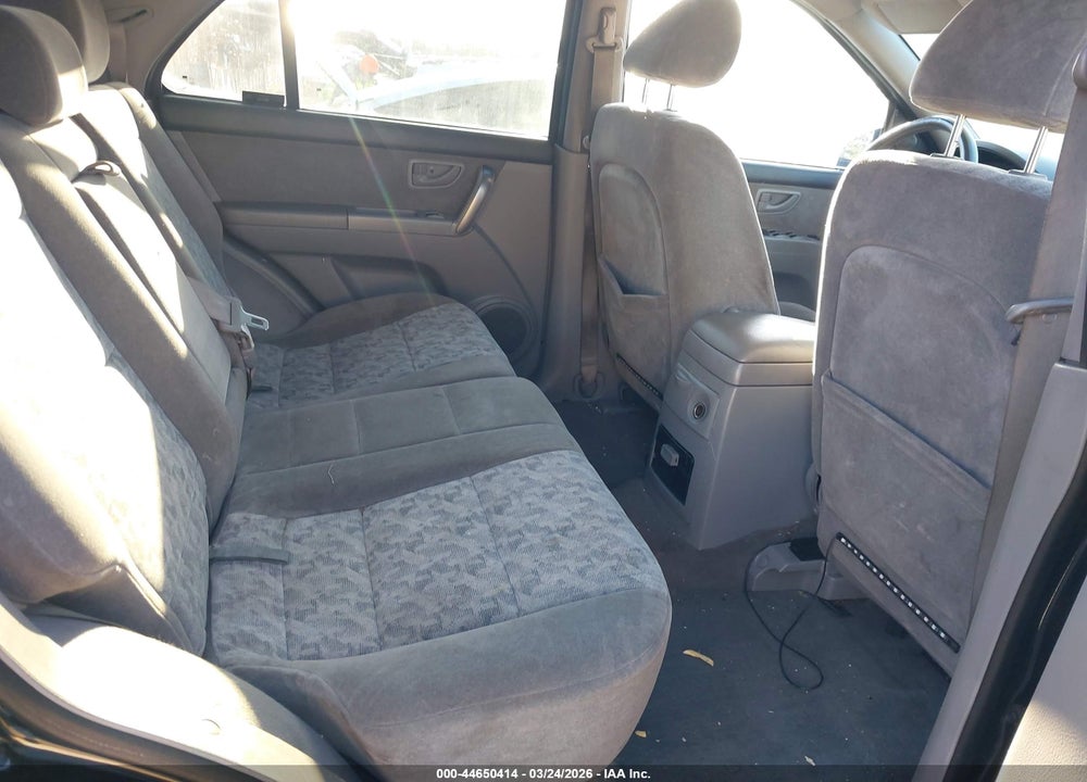 2007 KIA SORENTO LX VIN: KNDJC736X75751544