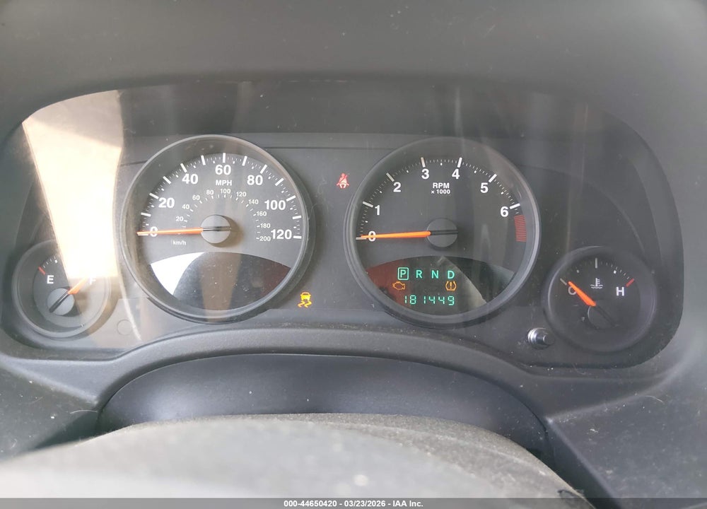 2011 JEEP COMPASS VIN: 1J4NT1FB5BD165348
