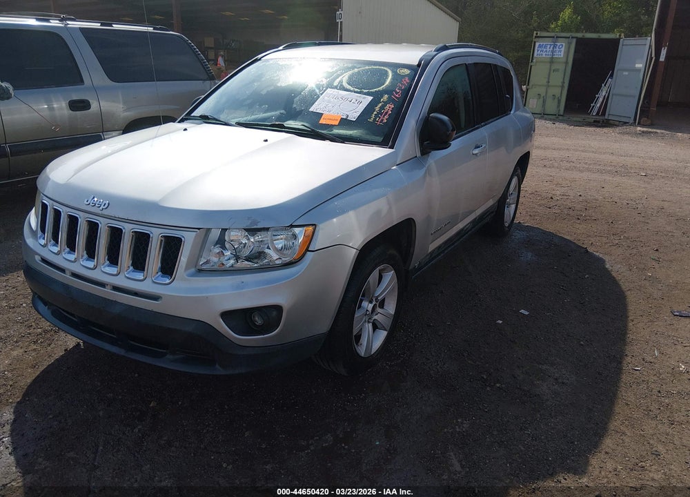 2011 JEEP COMPASS VIN: 1J4NT1FB5BD165348