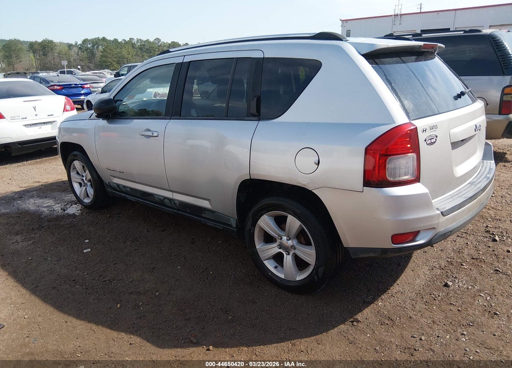 2011 JEEP COMPASS VIN: 1J4NT1FB5BD165348