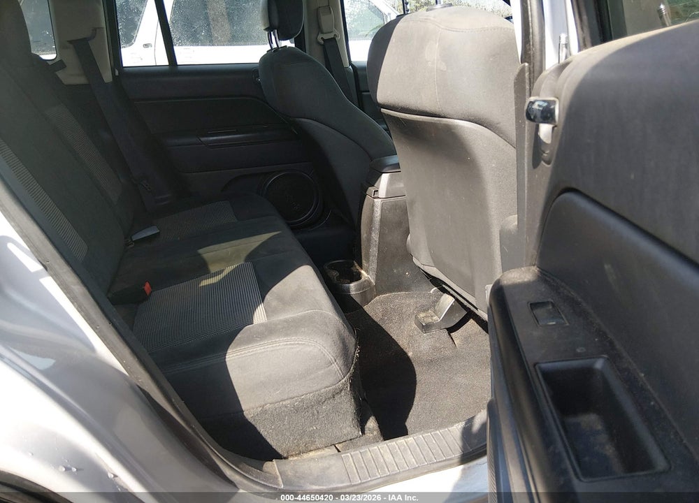 2011 JEEP COMPASS VIN: 1J4NT1FB5BD165348