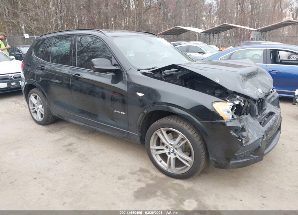 2014 BMW X3 XDRIVE35I VIN: 5UXWX7C59E0E79260