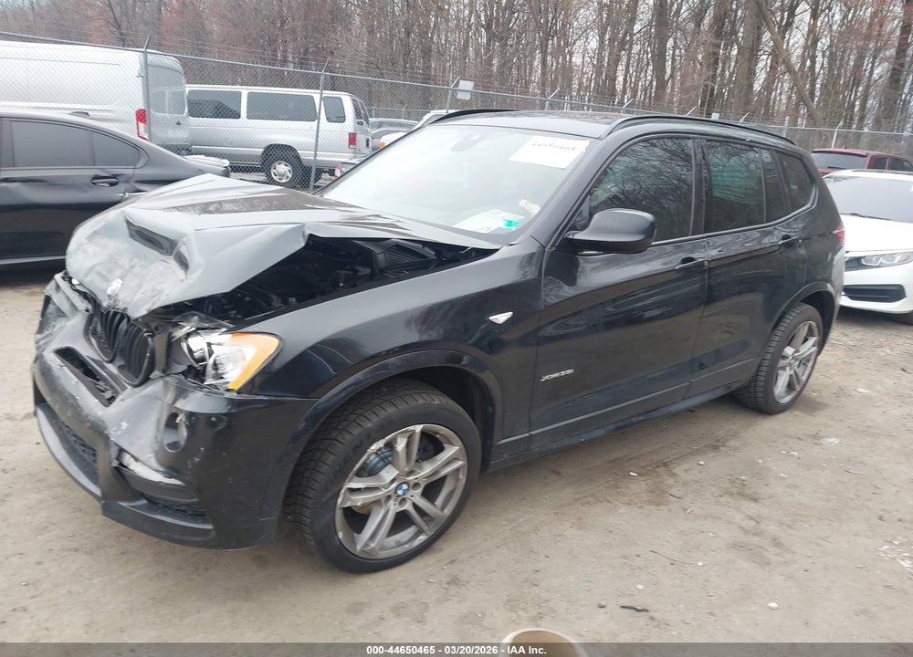 2014 BMW X3 XDRIVE35I VIN: 5UXWX7C59E0E79260