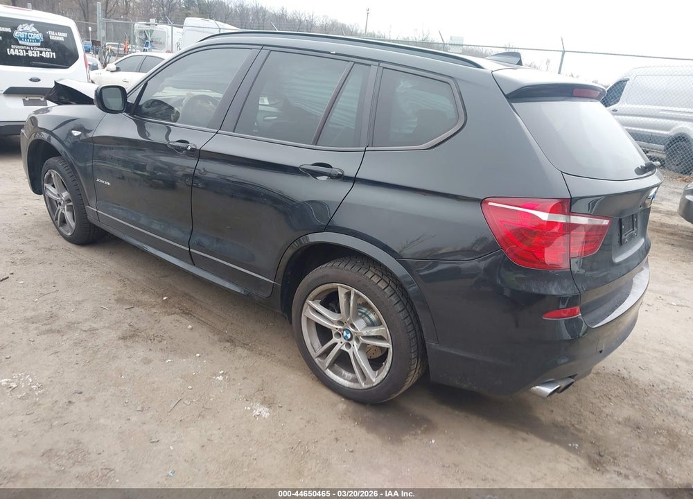 2014 BMW X3 XDRIVE35I VIN: 5UXWX7C59E0E79260
