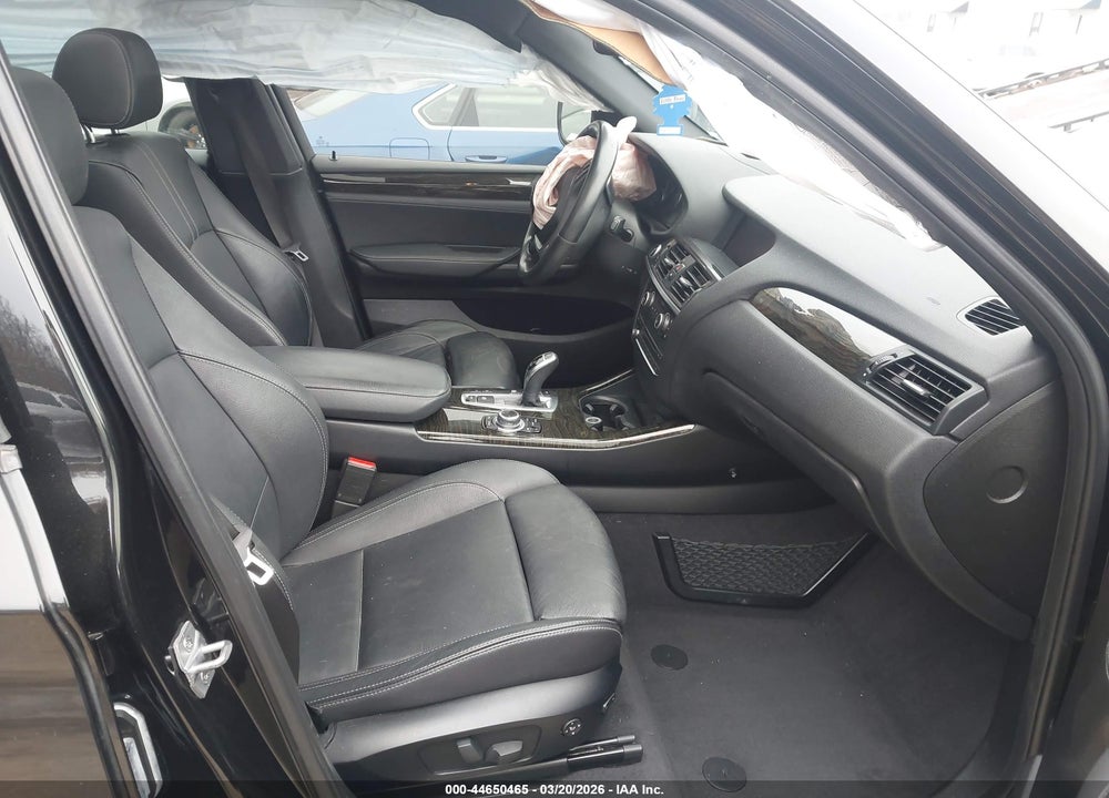 2014 BMW X3 XDRIVE35I VIN: 5UXWX7C59E0E79260
