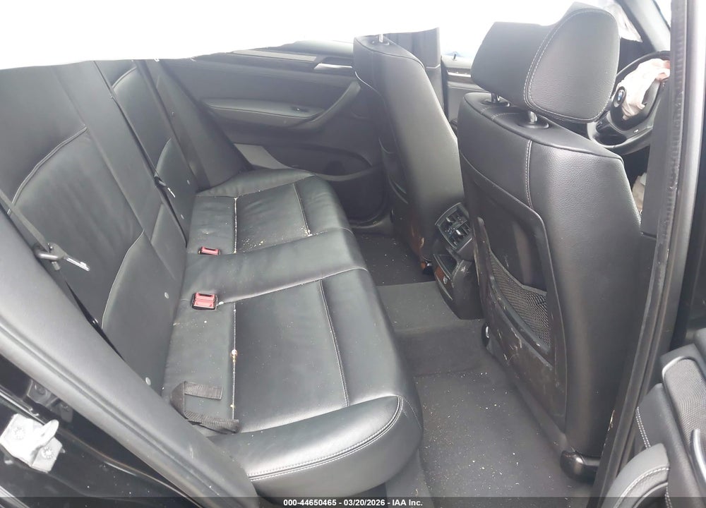 2014 BMW X3 XDRIVE35I VIN: 5UXWX7C59E0E79260