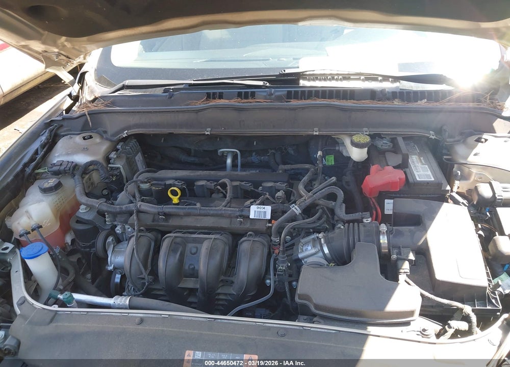 2017 FORD FUSION SE VIN: 3FA6P0H79HR377774