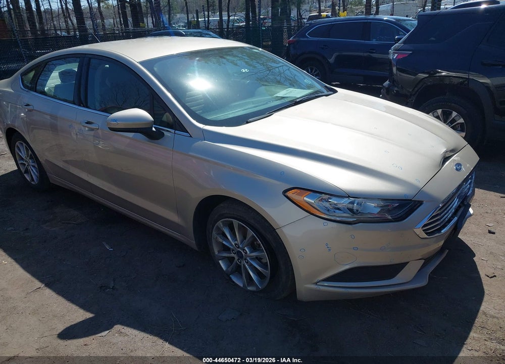 2017 FORD FUSION SE VIN: 3FA6P0H79HR377774