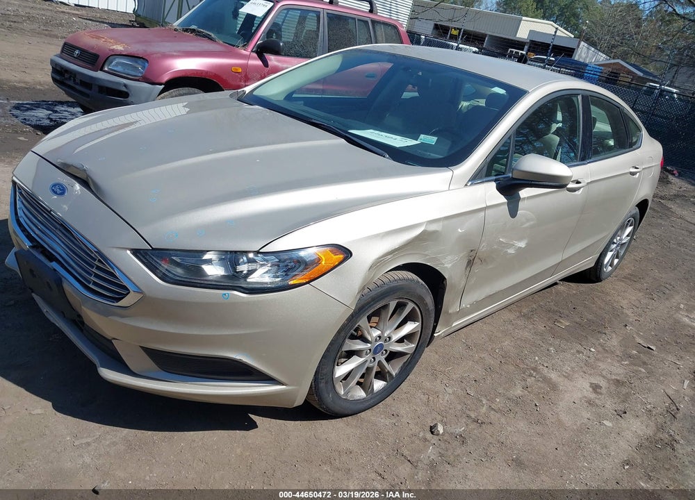 2017 FORD FUSION SE VIN: 3FA6P0H79HR377774