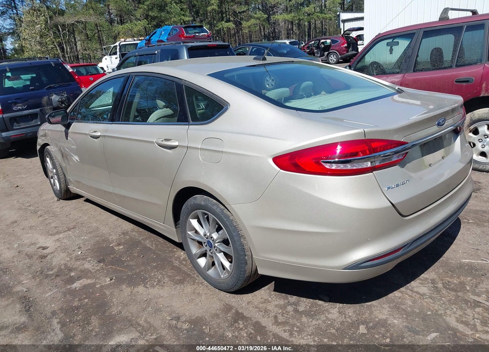 2017 FORD FUSION SE VIN: 3FA6P0H79HR377774
