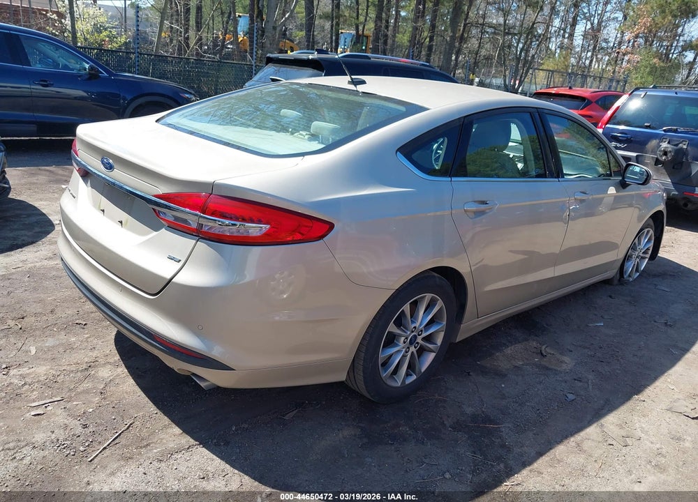 2017 FORD FUSION SE VIN: 3FA6P0H79HR377774
