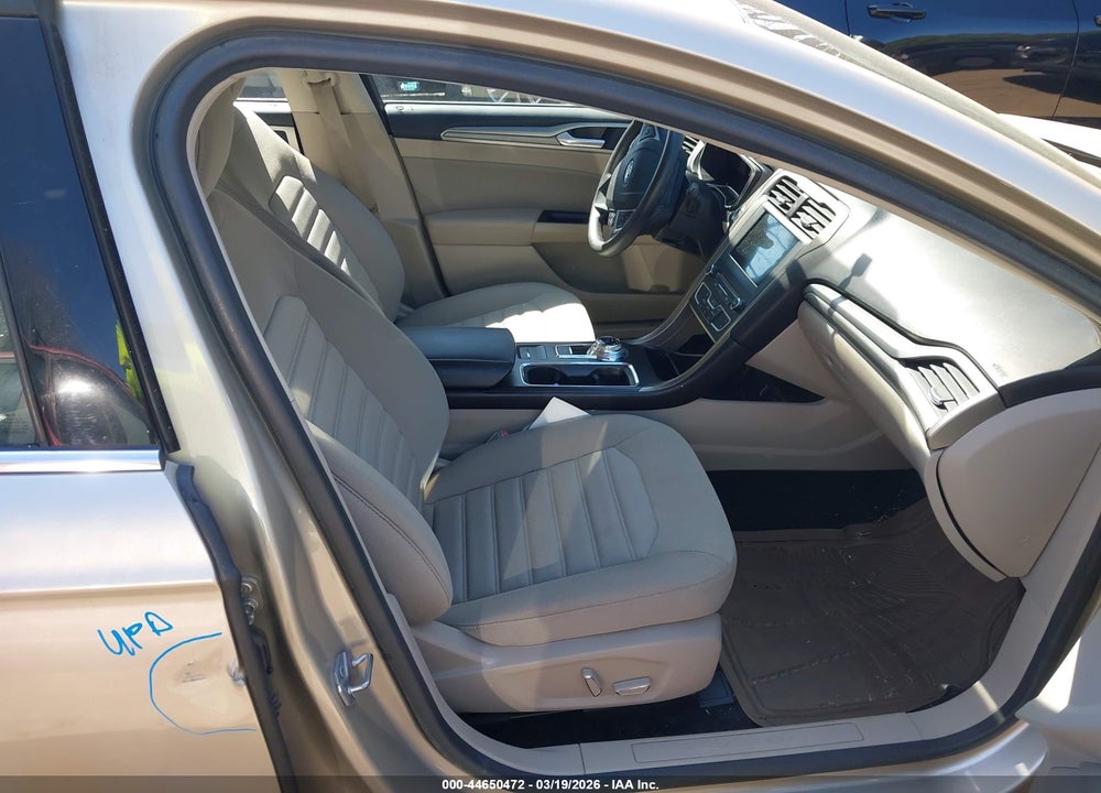 2017 FORD FUSION SE VIN: 3FA6P0H79HR377774