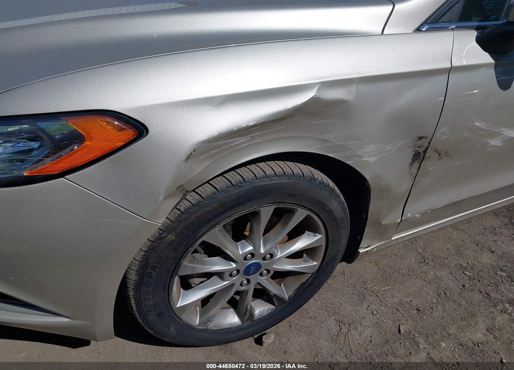 2017 FORD FUSION SE VIN: 3FA6P0H79HR377774