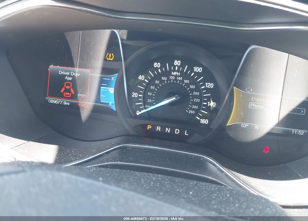 2017 FORD FUSION SE VIN: 3FA6P0H79HR377774