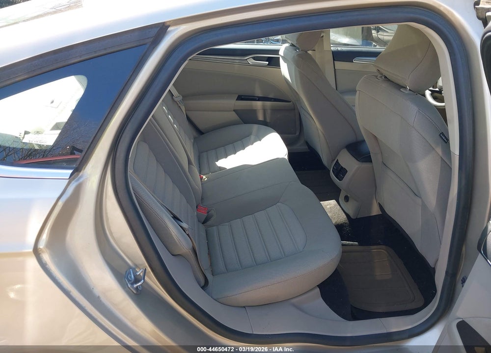 2017 FORD FUSION SE VIN: 3FA6P0H79HR377774