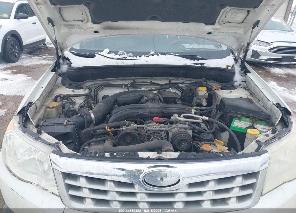 2011 SUBARU FORESTER 2.5X TOURING VIN: JF2SHBGC6BH700639