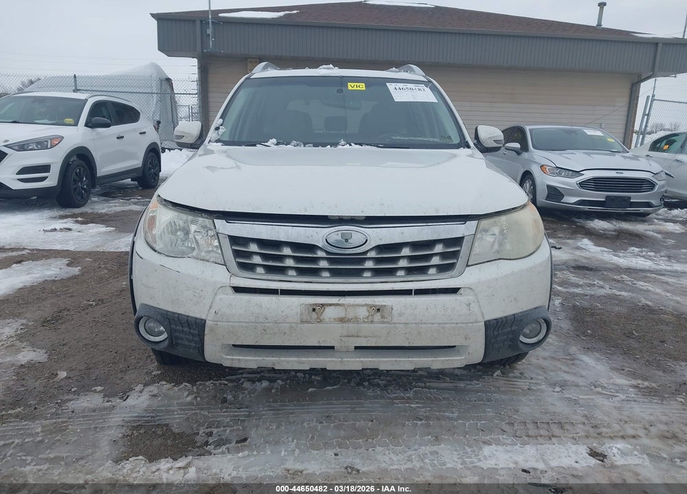 2011 SUBARU FORESTER 2.5X TOURING VIN: JF2SHBGC6BH700639