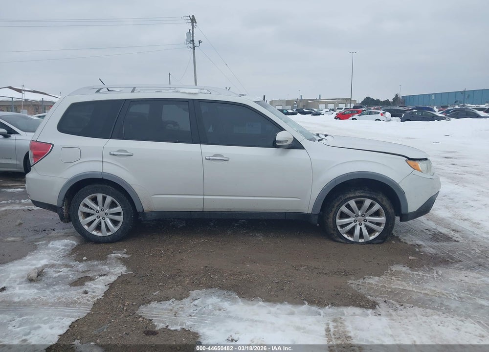 2011 SUBARU FORESTER 2.5X TOURING VIN: JF2SHBGC6BH700639