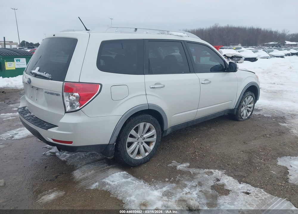 2011 SUBARU FORESTER 2.5X TOURING VIN: JF2SHBGC6BH700639