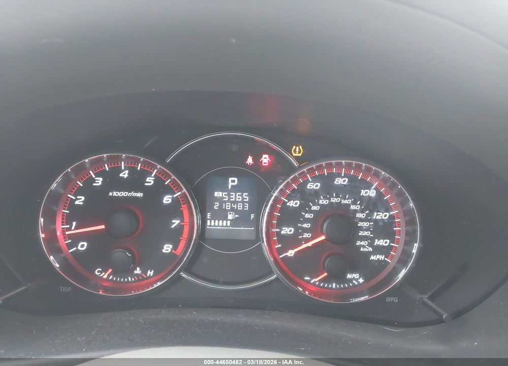 2011 SUBARU FORESTER 2.5X TOURING VIN: JF2SHBGC6BH700639