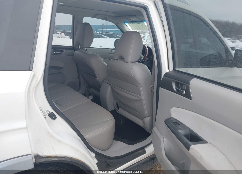 2011 SUBARU FORESTER 2.5X TOURING VIN: JF2SHBGC6BH700639