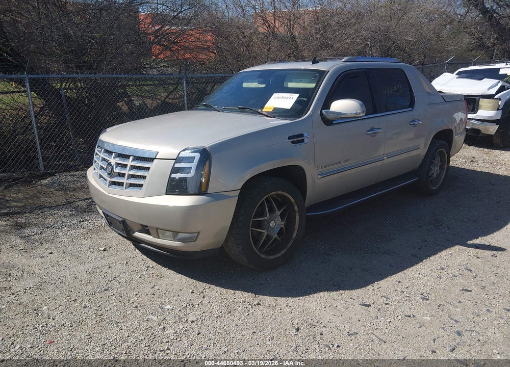 2007 CADILLAC ESCALADE EXT STANDARD VIN: 3GYFK62877G269302