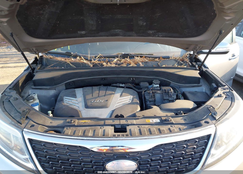 2015 KIA SORENTO EX V6 VIN: 5XYKU4A75FG550832