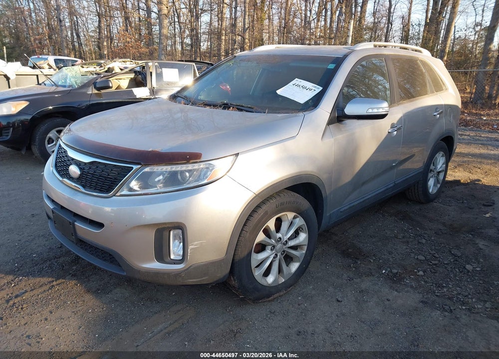 2015 KIA SORENTO EX V6 VIN: 5XYKU4A75FG550832
