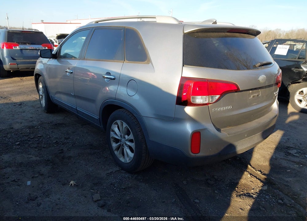 2015 KIA SORENTO EX V6 VIN: 5XYKU4A75FG550832