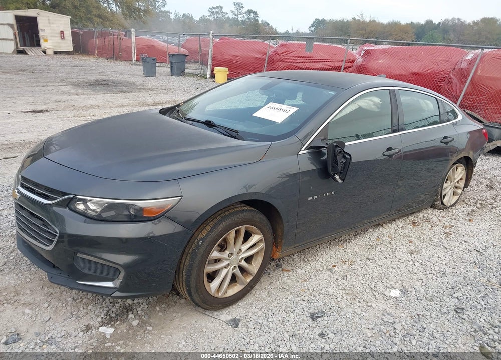 2016 CHEVROLET MALIBU 1LT VIN: 1G1ZE5ST2GF305691