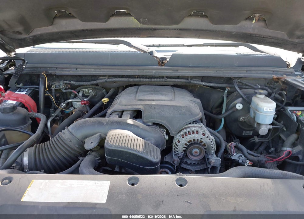 2008 GMC SIERRA 1500 SLT VIN: 2GTEK190X81326798