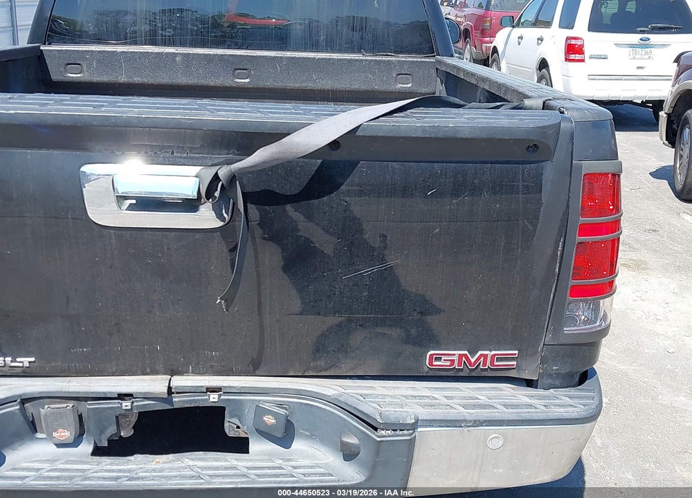 2008 GMC SIERRA 1500 SLT VIN: 2GTEK190X81326798