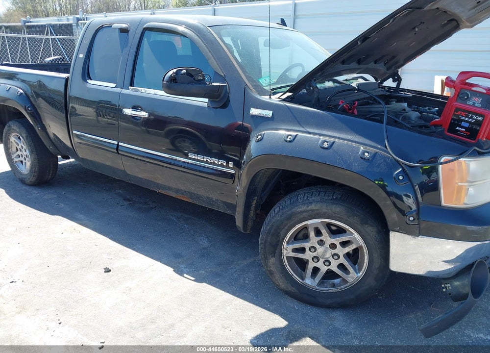 2008 GMC SIERRA 1500 SLT VIN: 2GTEK190X81326798
