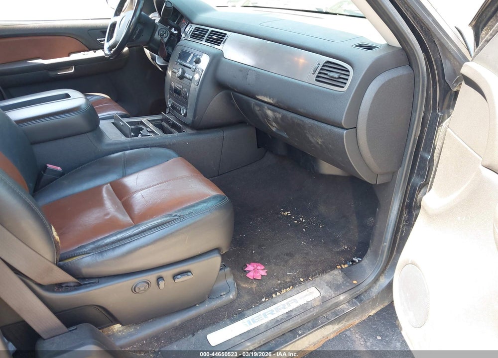 2008 GMC SIERRA 1500 SLT VIN: 2GTEK190X81326798