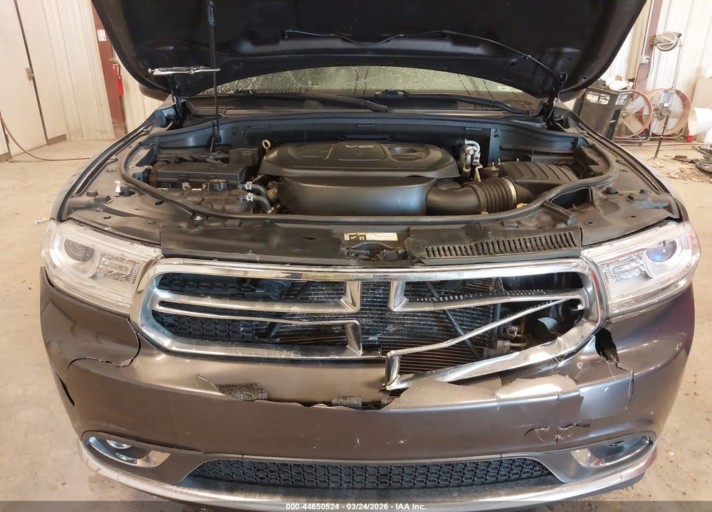 2017 DODGE DURANGO SXT AWD VIN: 1C4RDJAG9HC879196