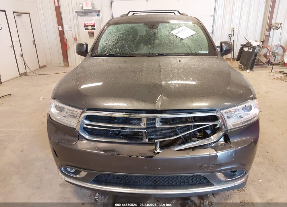 2017 DODGE DURANGO SXT AWD VIN: 1C4RDJAG9HC879196