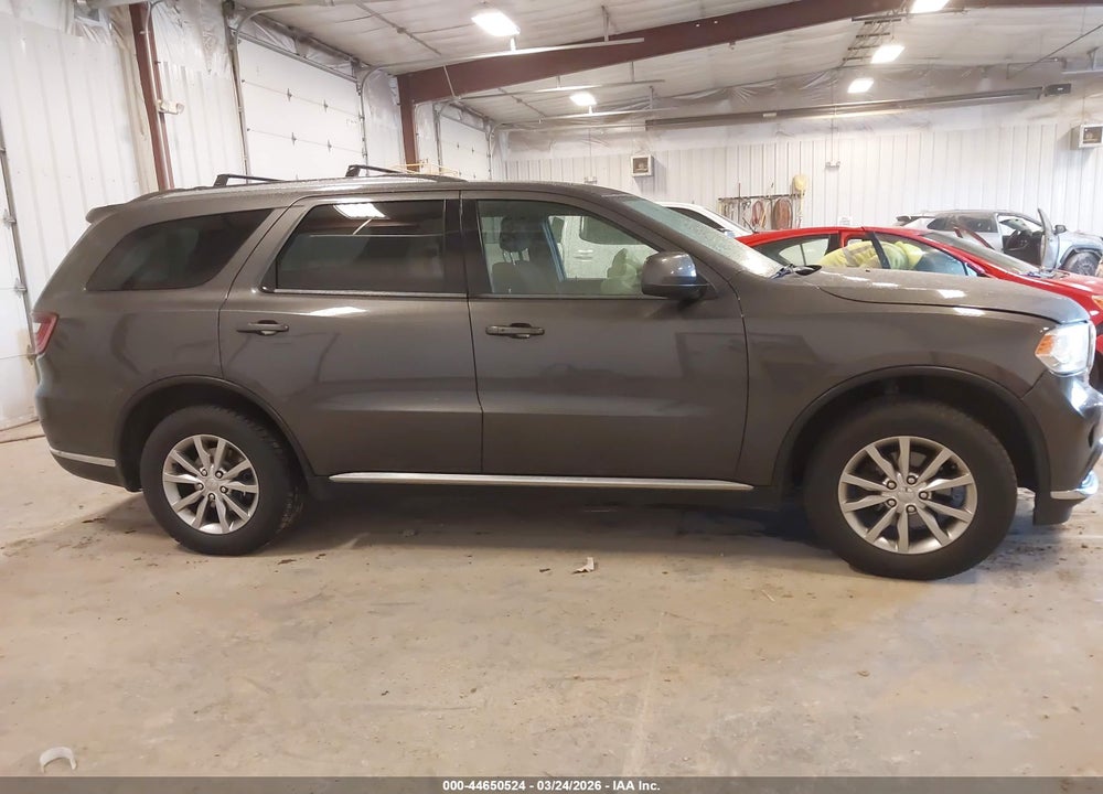 2017 DODGE DURANGO SXT AWD VIN: 1C4RDJAG9HC879196